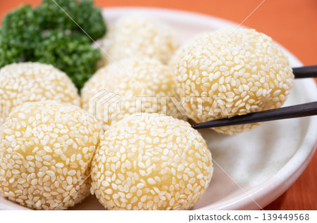 芝麻餃子 芝麻餃子 139449568