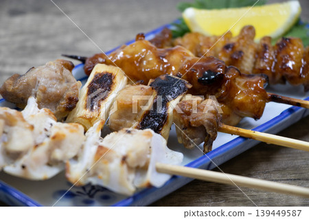 Grilled chicken 139449587
