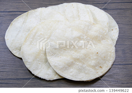 Corn tortillas 139449622