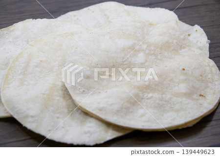 Corn tortillas 139449623