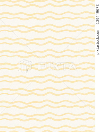 Watercolor yellow and white wavy stripe seamless background pattern cottagecore digital paper. Illustration for design, print, fabric, background. Watercolor yellow and white wavy stripe seamless background pattern cottagecore digital paper. Illustration for design, print, fabric, background. 139449678