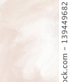 Abstract pastel pink watercolor textured background with soft paint wash and paper texture. Illustration for design, print, fabric, background. 139449682
