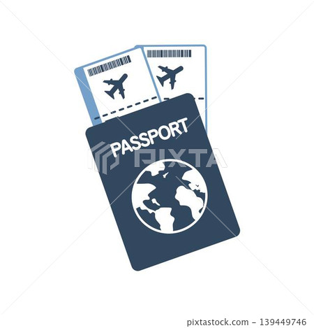 passport stamp tourism holiday illustration passport stamp tourism holiday illustration 139449746
