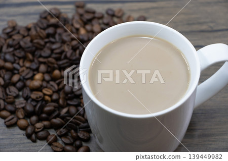 Cafe au lait Cafe au lait 139449982