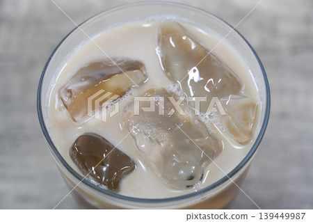 Ice cafe au lait Ice cafe au lait 139449987