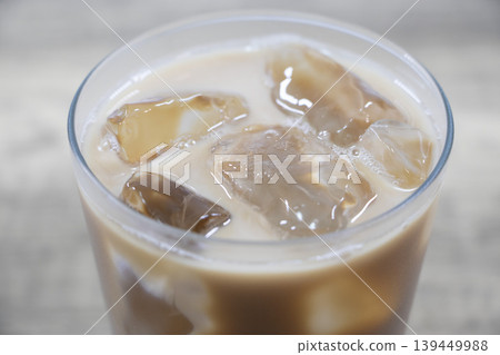 Ice cafe au lait Ice cafe au lait 139449988