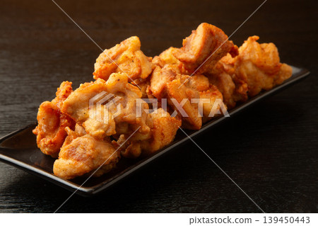Deep-fried chicken Deep-fried chicken 139450443