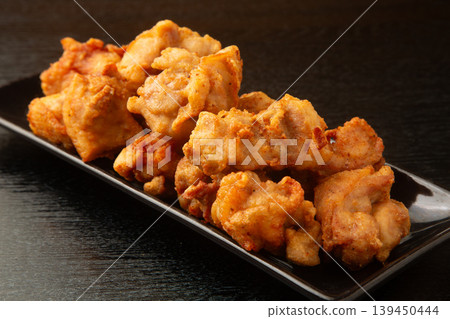 Deep-fried chicken Deep-fried chicken 139450444