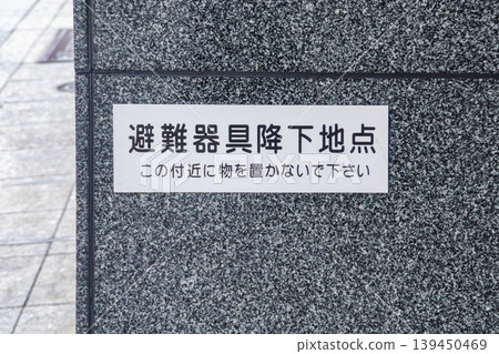 疏散設備投放點/展示板 疏散設備投放點/展示板 139450469
