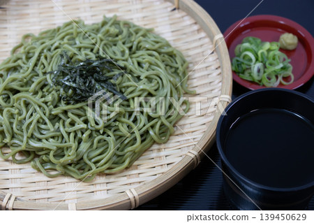 茶蕎麥麵 茶蕎麥麵 139450629