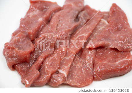 Minke whale red meat Minke whale red meat 139453038