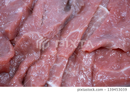 Minke whale red meat Minke whale red meat 139453039