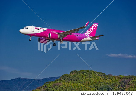 桃子航空空中巴士A320客機 139453048
