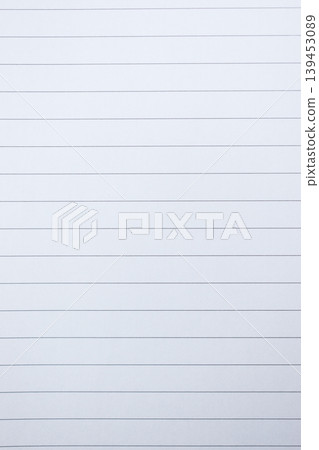 line paper texture background,  blank sheet notebook 139453089