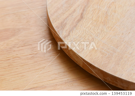 brown wooden sphere cuttingboard wood background brown wooden sphere cuttingboard wood background 139453119