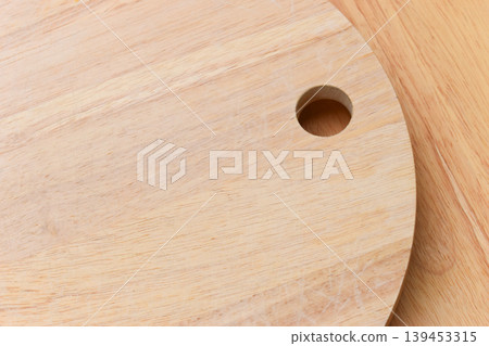 brown wooden sphere cuttingboard wood background brown wooden sphere cuttingboard wood background 139453315