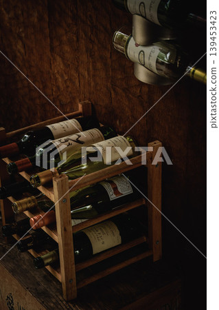 A scene from an old wine bar A scene from an old wine bar 139453423