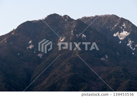 Yakushima, the Alps of the Sea: Dawn (Winter) Yakushima, the Alps of the Sea: Dawn (Winter) 139453536