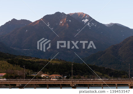 Yakushima, the Alps of the Sea: Dawn (Winter) Yakushima, the Alps of the Sea: Dawn (Winter) 139453547