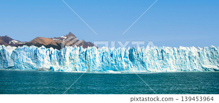 The breathtaking scenery of the Perito Moreno Glacier in the Patagonia region. The breathtaking scenery of the Perito Moreno Glacier in the Patagonia region. 139453964