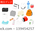 防災用品圖 139454257