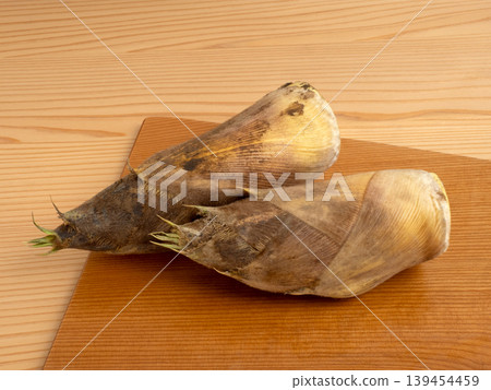 Raw bamboo shoots Raw bamboo shoots 139454459