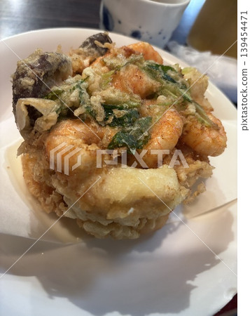 美味的炸醬天婦羅 139454471