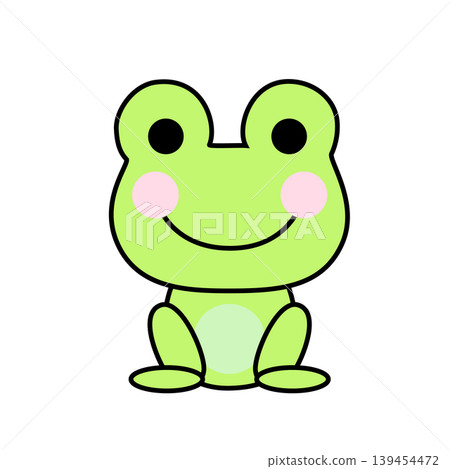 Cute frog Cute frog 139454472