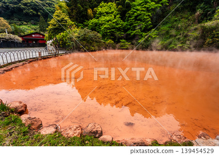 Beppu Hell Tour: Blood Pond Hell [Beppu City, Oita Prefecture] 139454529