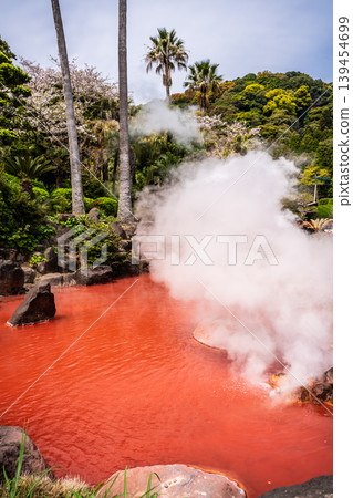 Beppu Hell Tour: Akaike Pond [Beppu City, Oita Prefecture] 139454699