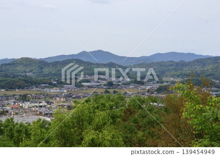 View of Mino Kanayama Castle and the direction of Mount Ontake from the observation deck of Akechi Castle's main keep (Kani City, Gifu Prefecture) View of Mino Kanayama Castle and the direction of Mount Ontake from the observation deck of Akechi Castle's main keep (Kani City, Gifu Prefecture) 139454949