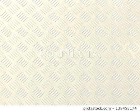 背景圖片為一塊淺金色的金屬格子板，顏色明亮。 139455174