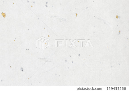 Washi paper texture, Dairei paper with gold and silver foil, white, 15 Washi paper texture, Dairei paper with gold and silver foil, white, 15 139455266
