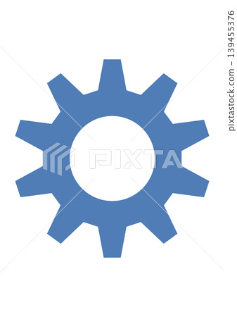 Gear icon, settings, gear, system, color, vector illustration Gear icon, settings, gear, system, color, vector illustration 139455376