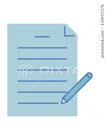 Signature, Icon, Document Filling, Color, Vector Illustration Signature, Icon, Document Filling, Color, Vector Illustration 139455378