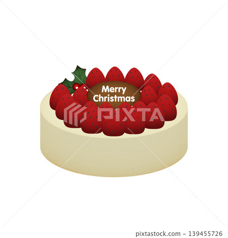 Christmas cake noise gradient illustration Christmas cake noise gradient illustration 139455726
