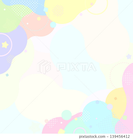 彩虹粉彩流行相框 1_square 彩虹粉彩流行相框 1_square 139456412
