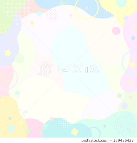 彩虹粉彩流行相框 4_square 彩虹粉彩流行相框 4_square 139456422