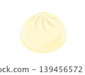 肉包子的插圖 139456572