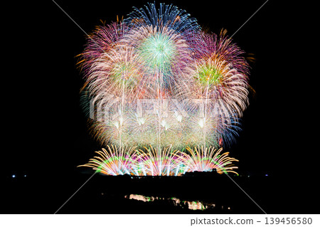 茨城縣利根川大煙火節 茨城縣利根川大煙火節 139456580