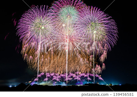 茨城縣利根川大煙火節 139456581