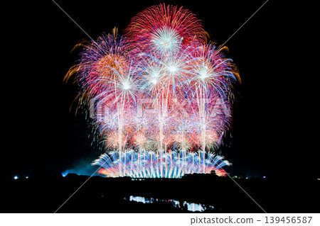 Ibaraki Tone River Grand Fireworks Festival Ibaraki Tone River Grand Fireworks Festival 139456587