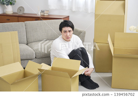 Male, moving, homesick Male, moving, homesick 139456702