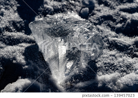 A block of ice 139457023