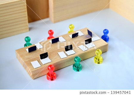 Image of businessmen discussing future strategies Image of businessmen discussing future strategies 139457041