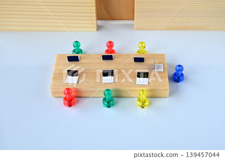 Image of businessmen discussing future strategies Image of businessmen discussing future strategies 139457044