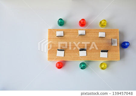 Image of businessmen discussing future strategies 139457048