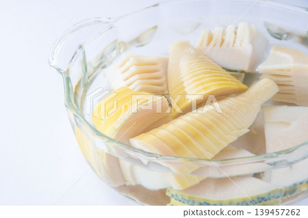 Pierced bamboo shoots Pierced bamboo shoots 139457262