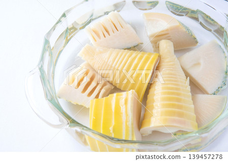 Pierced bamboo shoots Pierced bamboo shoots 139457278