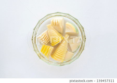 Pierced bamboo shoots Pierced bamboo shoots 139457311